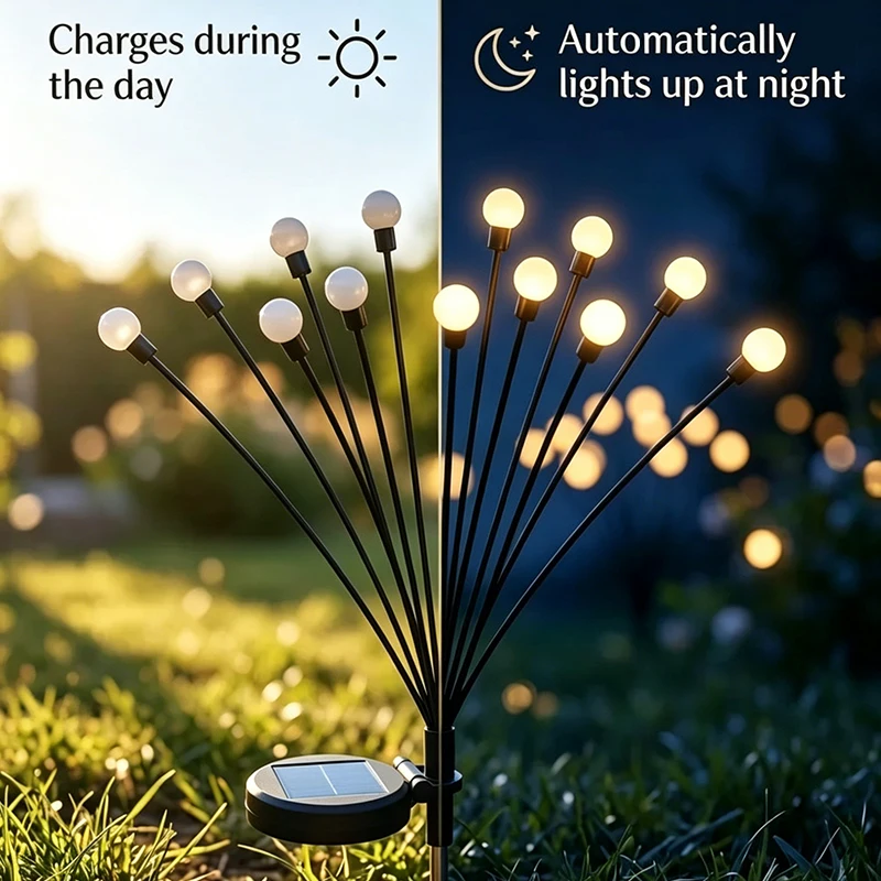 Firefly LED Solar Lights Outdo - Landscape Spike Light recension och pris