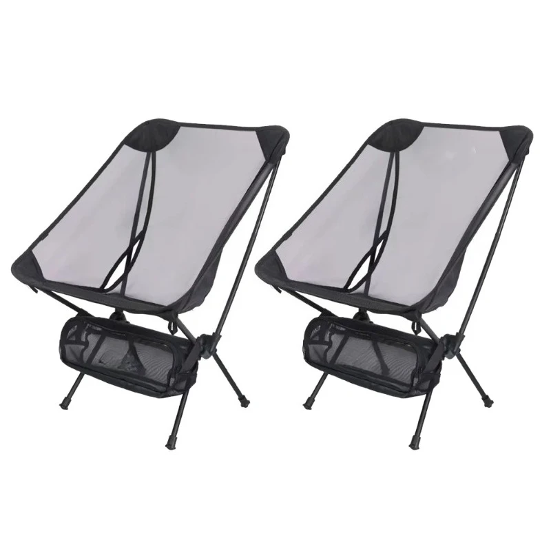 chaise-respirante-d'exterieur-chaise-de-camping-chaise-de-peche-materiau-en-maille-alliage-d'aluminium-7075-surface-respirante-anti-affaissement