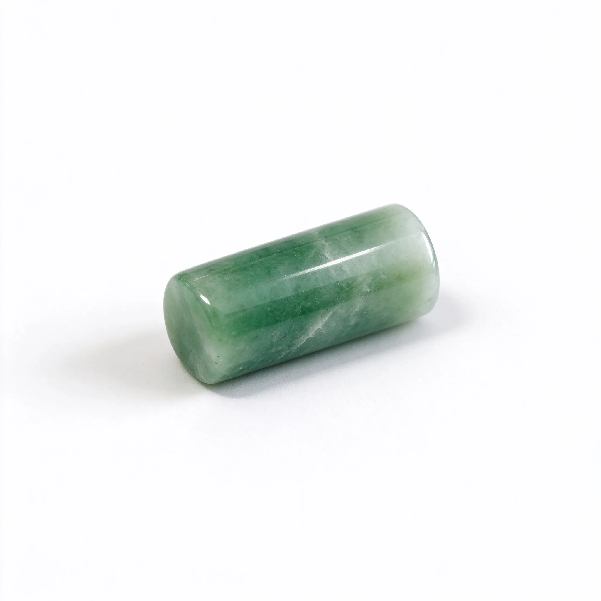 Natural Green Aventurine Cylinder Pillar Wand 2cm Polished Crystal Tower Healing Stone Chakra Balancing Home Decor Gift