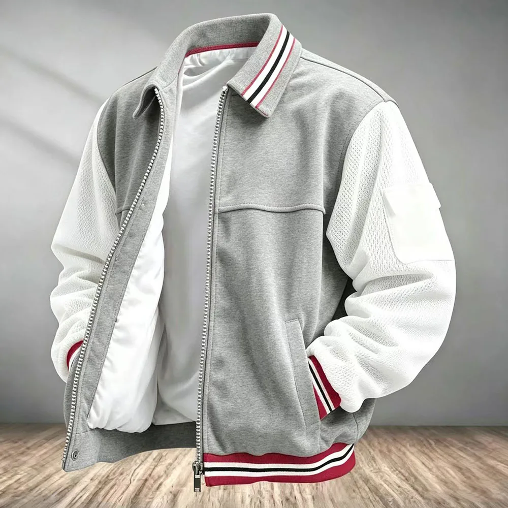 Image 4: Nouvelle collection automne/hiver 2026 pour hommes : Marque tendance transfrontalière, polyvalente et personnalisée