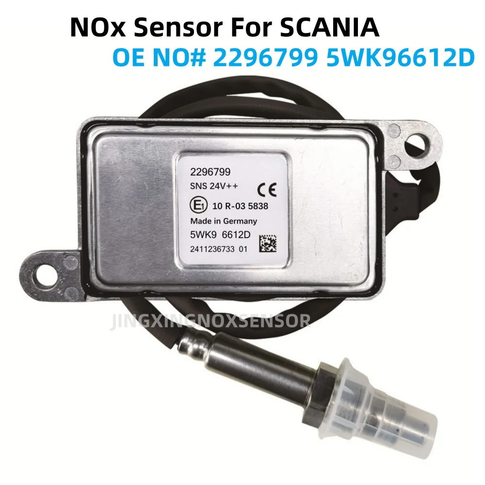 2296799/1872080/2247379/2020691 5WK9 6612D 5WK96612D Nitrogen Oxide Nox Sensor fit For Truck SCANIA 24V