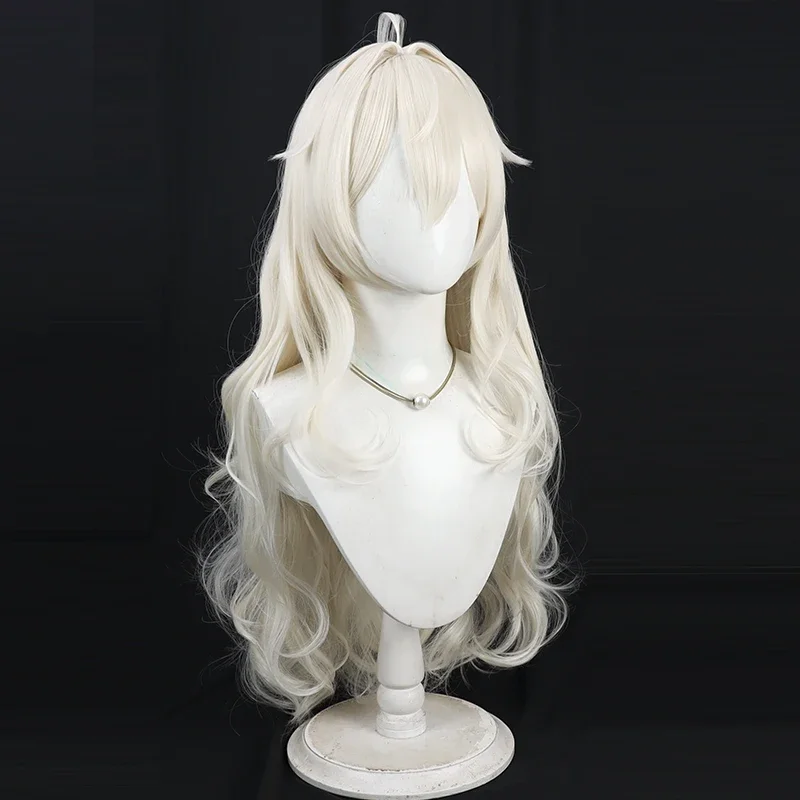 Game Wuthering Waves Zani Cosplay Wig Halloween Party Prop Synthetic Hair Heat Resistant Fiber + Wig Cap
