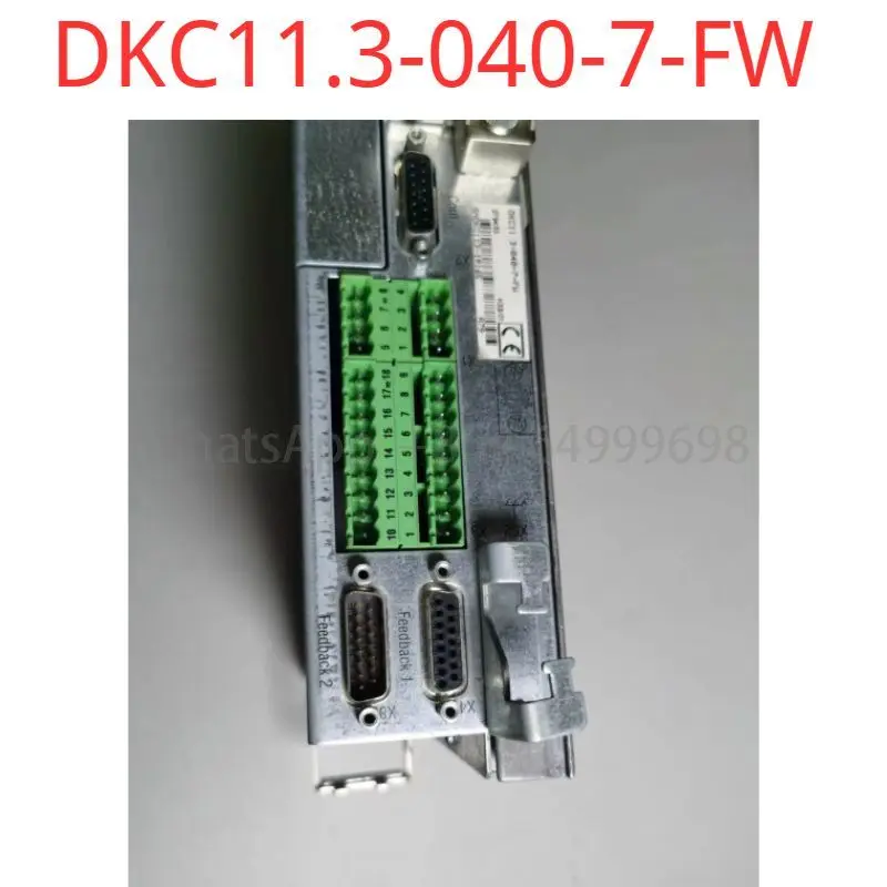 Tes bekas Driver server OK DKC11.3-040-7-FW