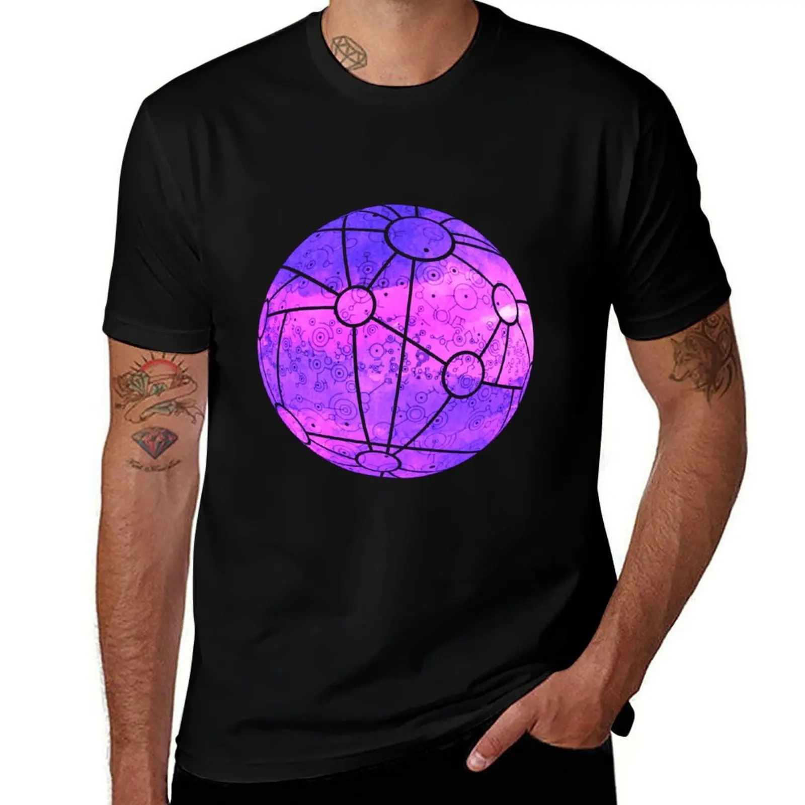 treasure planet map T-Shirt vintage luxury t-shirt Man t-shirt mens tall t shirts