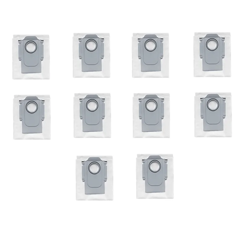 A23F-10 Pcs Replacement Parts Dust Bag For Roborock QV 35A / QR 598 / QR 798 Vacuum Cleaner Parts Durable & Easy To Install