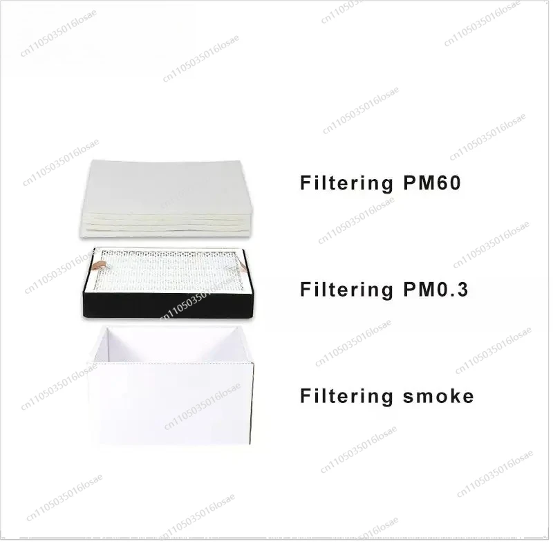 BST-495 filter Exhaust Industrial Purifying Instrument Soldering Smoke Fume Extractor for Laser Separating Machine