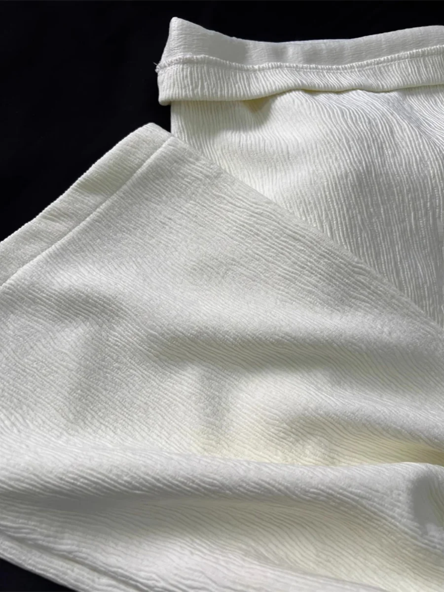 Calças de perna larga vintage feminino impressão cores lisas das mulheres verão macio flowy cordões ajustável elastano doce ao ar livre