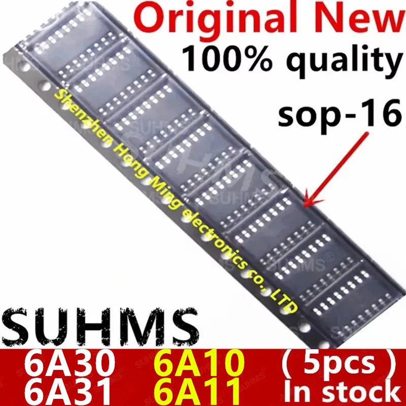 (5piece) 100% New FA6A30N-C6-R3 6A30 FA6A31N-C6-L3 6A31 FA6A10N-C6-L3 6A10 FA6A11N-C6-R3 6A11 sop-16