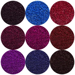 10/50g Glass Seed Beads Candy Color Tubular Mini Loose Glass Rice Bead For Jewelry Making DIY Handmade Necklace Bracelet Finding