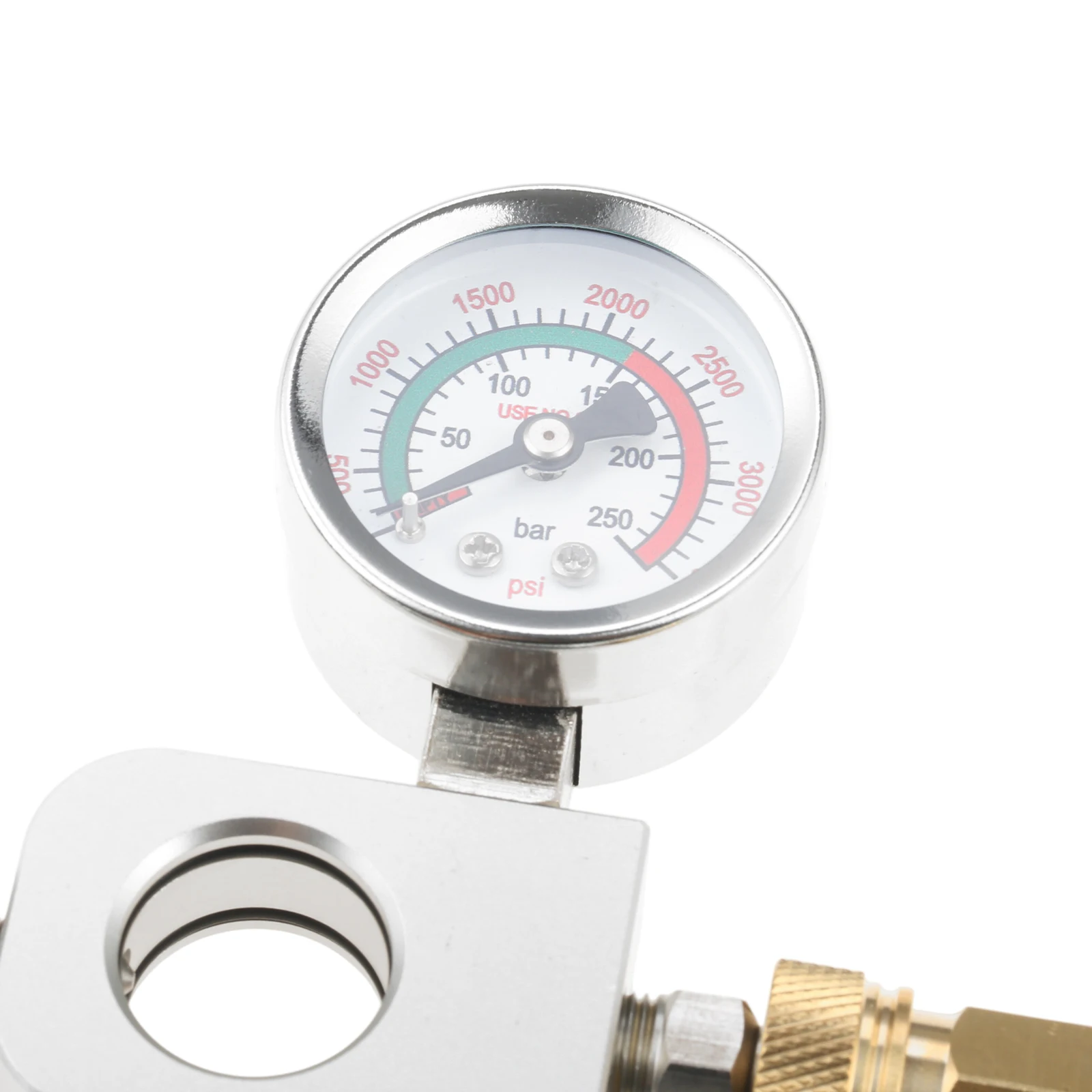 1PC High‑Quality CO2 Adapter High Pressure Hose With 3000PSI Pressure Gauge Fits For Exactly Sodastream DUO ART TERRA Models