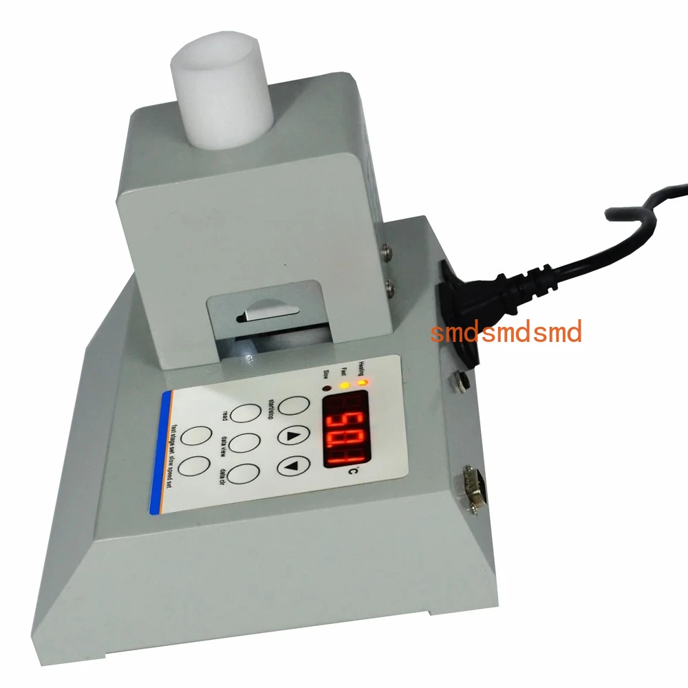 Melting Point Apparatus Lab Use digital display ambient to 300 centigrade Temperature  for Scientific Research