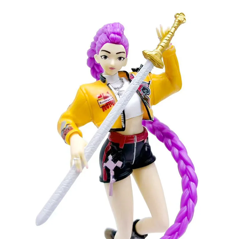 2026年新作アニメK-POPデビルハンター人形ビニール玩具ルミキャラクタービニールマスクブラインドボックスオーナメント玩具クリスマスプレゼント