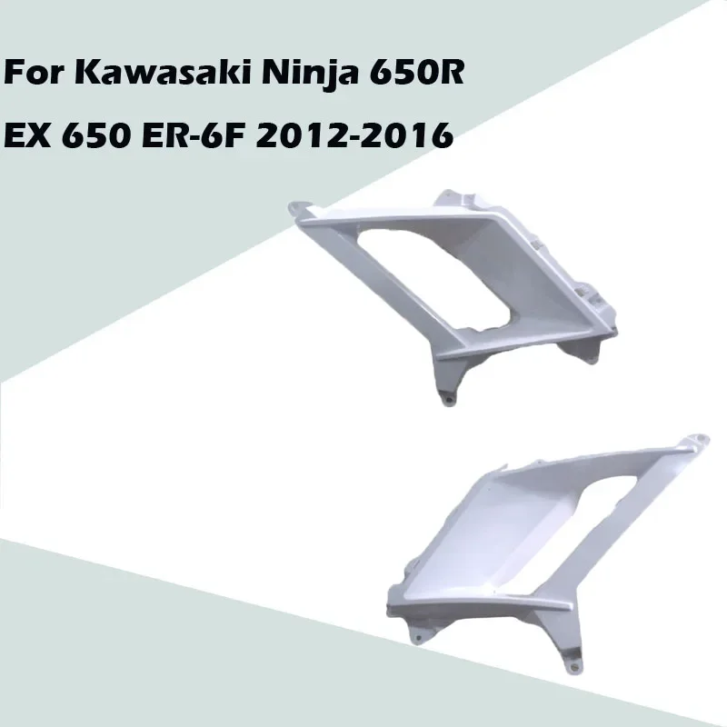 

For Kawasaki Ninja 650R EX 650 ER-6F 2012-2016 Motorcycle Unpainted Left and Right Middle Packs ABS Injection Fairing