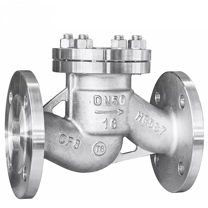 3 inch 300 class flanged check valve/high pressure check valve DN80