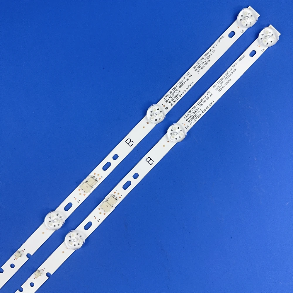LED شريط إضاءة خلفي ل فيلكو Ph32c10 PTV32C30D PTV32C30 Ph32c10dsgwa AKTV3227H MI32TV-JY 06-32C2X6-618-M10W14-NEW LT-32C485