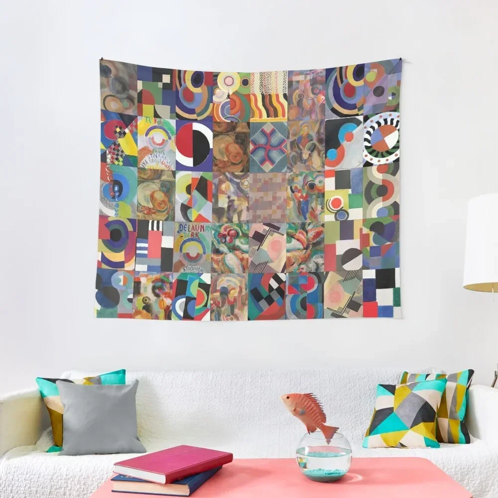 

Sonia Delaunay Tapestry Home Decorators Home Decoration Decoration For Rooms Tapestry