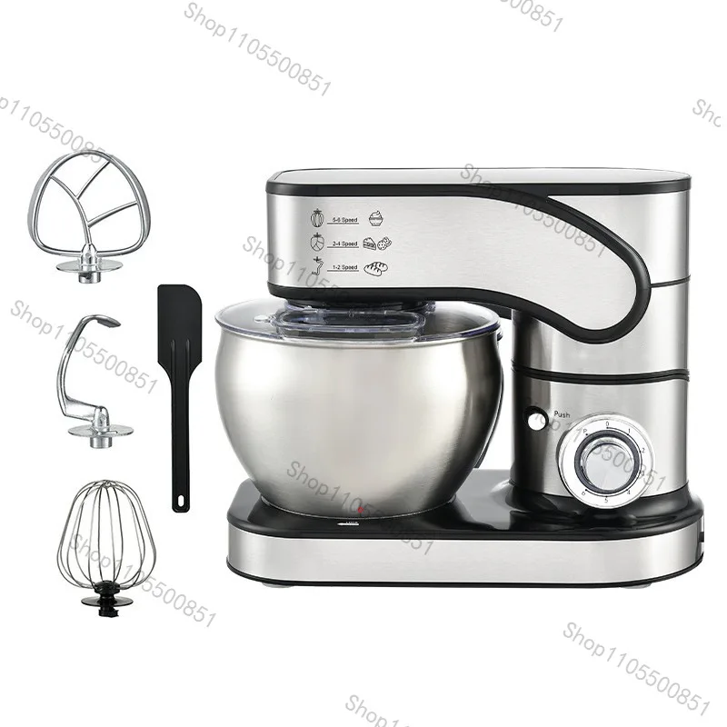 2000W Household Noodle Kneader Mixer 8.5L Large Capacity Household Noodle Machine Supplementary Food Machine