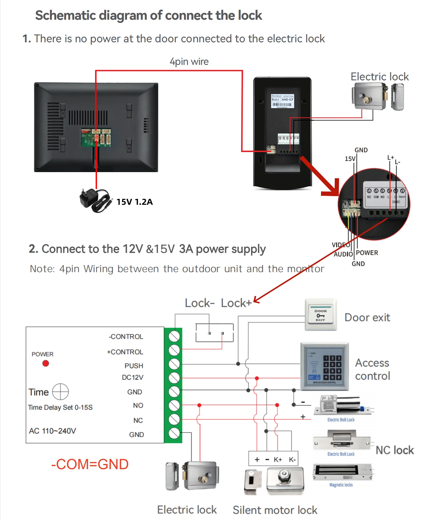 Рисунок 6 - 10-дюймовый Tuya Smart Wi-Fi видеодомофон