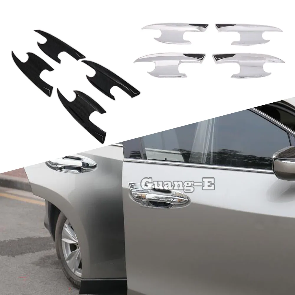 

For Lexus UX200 UX260H UX 200/250H/260H 2019 2020 2021 2022 Car Sticker Cover Frame Trim Door Bowl Armrest Handrail Hood Part