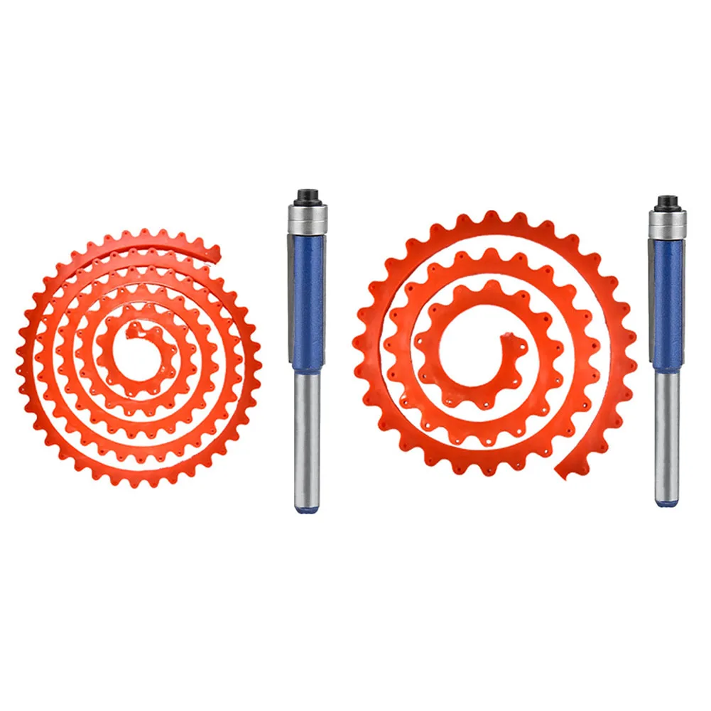 Flexible Shaping Strip Gear Driven Profiling Strip Practical In Woodworking Premium Flexible Material Red, Blue Color
