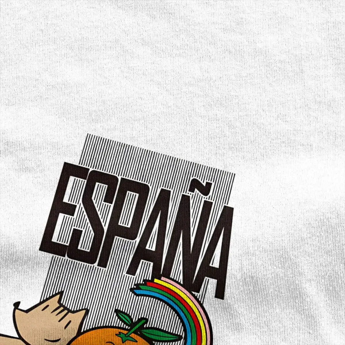 Espana 82 Spain 1982 Mascot T-Shirts for Men Women Vintage Pure Cotton Tees Crewneck Short Sleeve T Shirt New Arrival Clothing