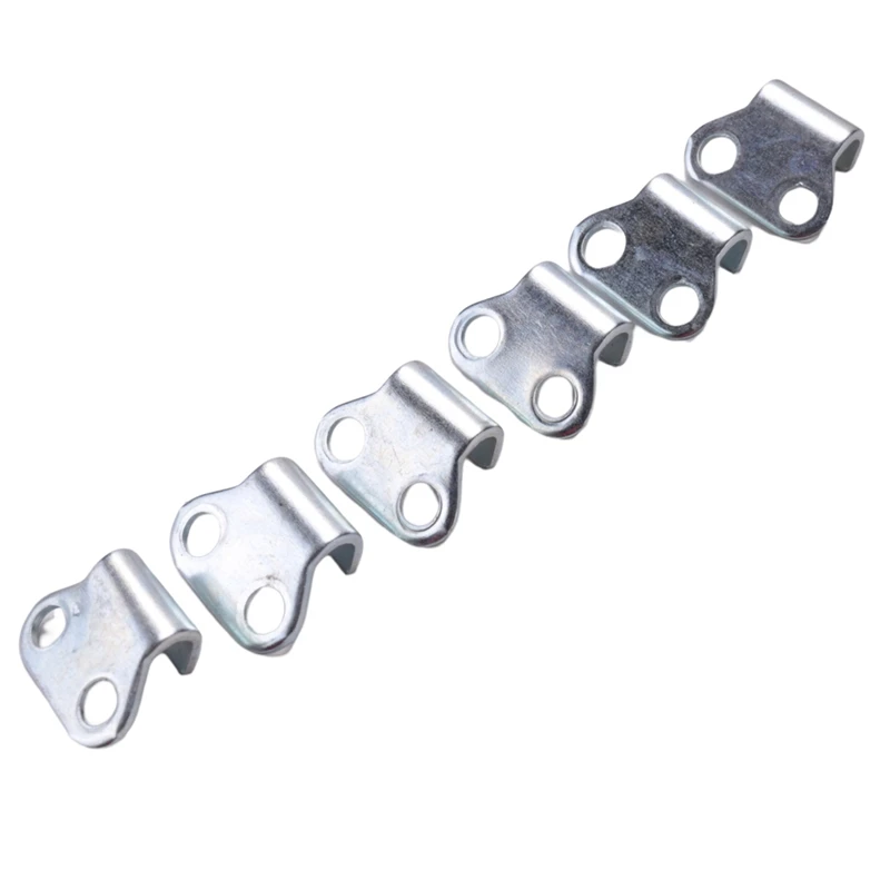 Pull Latch Clamp 6PCS Pull Action Latch Adjustable Toggle Clamp 150Kg 330Lbs Holding Capacity