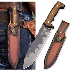 WPKOPYA-cuchillo afilado de acero de alta gama Quan Tang, hacha de registro al aire libre, cuchillo de herramienta doméstica, cortador de herramientas de granja, EE. UU. CPM S90V