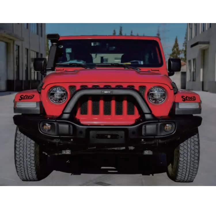 Factory Sales Auto Parts 4X4 AEV Long Style Front Bumper for jeep Wrangler JL 2018+