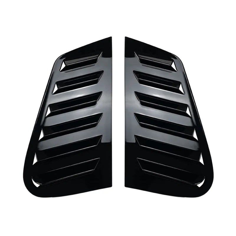 

Car Rear Windows Triangle Louver Cover Stickers For VW Golf 4 MK4 1997-2006 Car Styling Cover