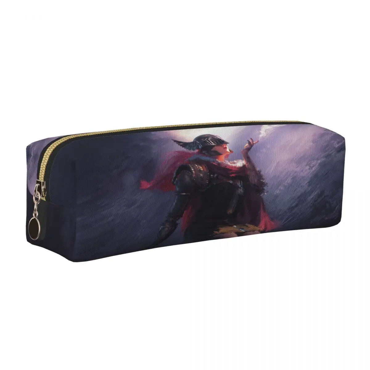 Piórnik Lovely The Blind Valkyre Elden Ring dla graczy, duża pojemność, torba na długopisy dla dziewczyn i chłopców, artykuły szkolne dla uczniów.