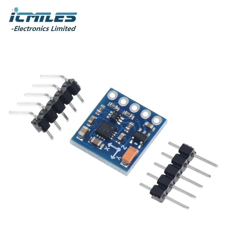 

1/5PCS HMC5883L QMC5883L GY-271 Three 3 Triple Axis Magnetic Field Compass Magnetometer Sensor Module