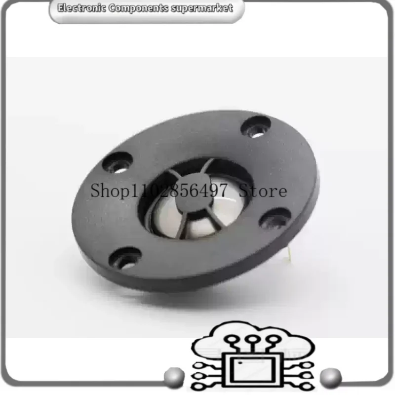 2PCS  For Peerless 25Core Titanium film 66mm Panel High-quality fever Tweeter 4Ohm 25W