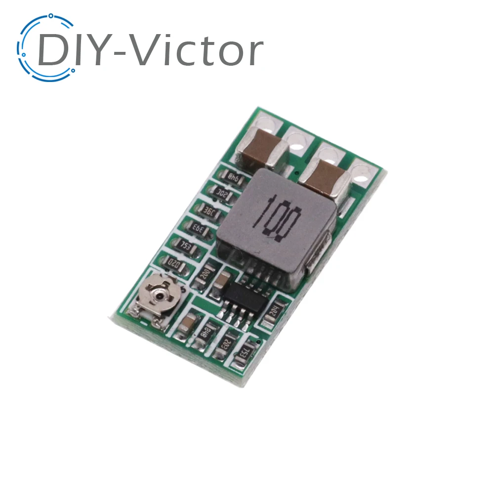 5PCS/LOT Mini DC-DC 12-24V To 5V 3A Step Down Power Supply Module Buck Converter Adjustable Efficiency 97.5%