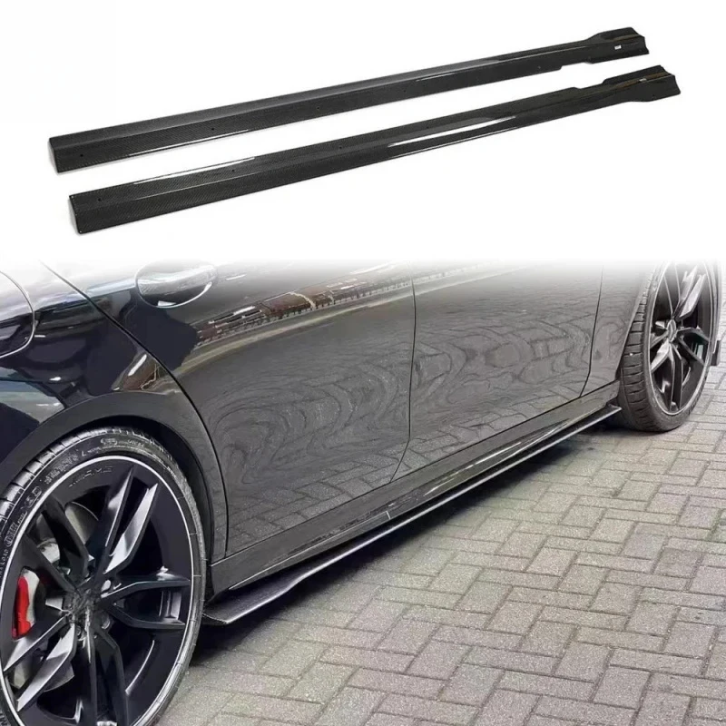 ThrustWorks Premium Car Accsori E-Class W LCI Modified Carbon Fiber Body Kit Front Rear Lip Side Skirts Spoiler Mirr Durle
