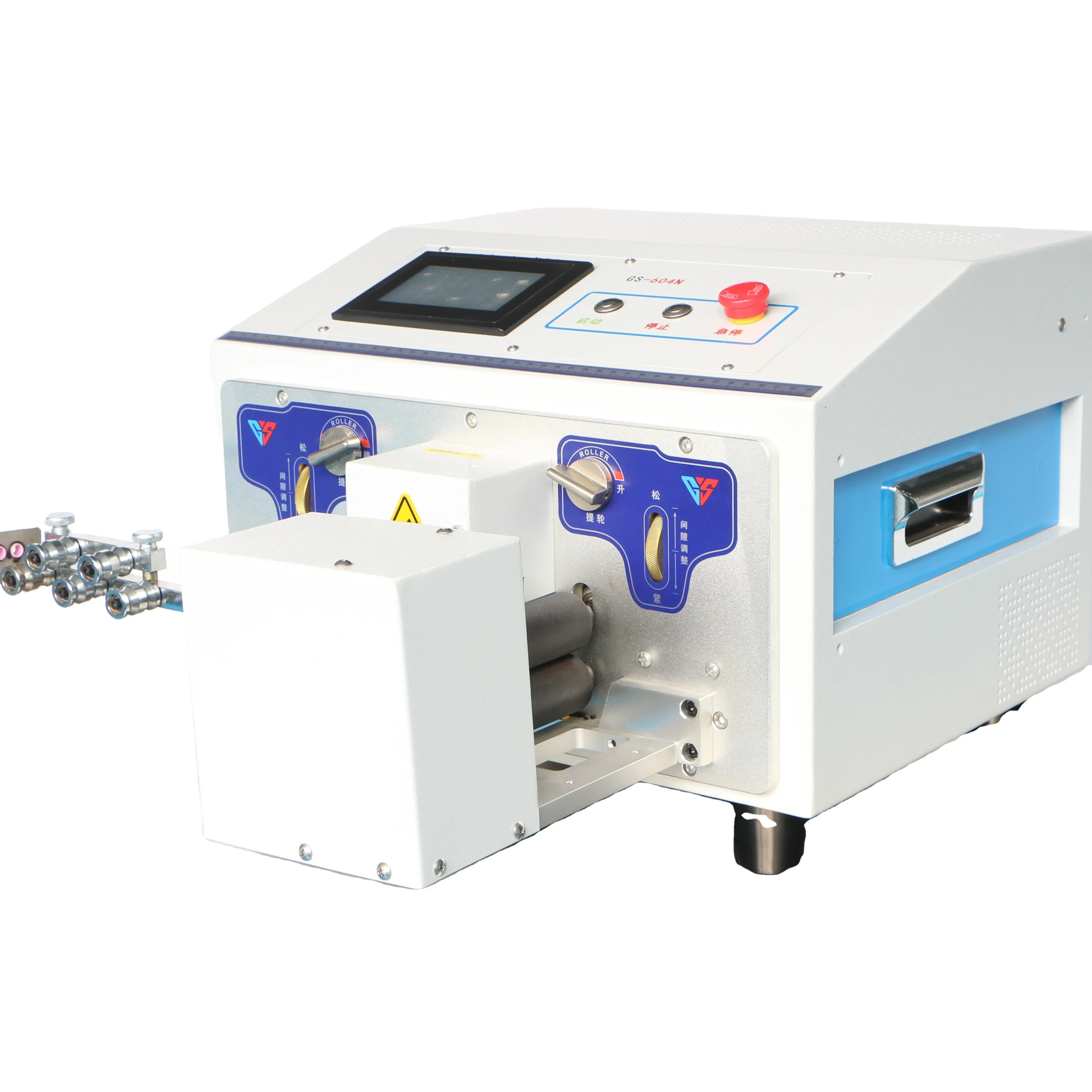 Usage :Stripping & Cutting High Quality Wire Stripper Machine Multicore Wire Stripping Machine