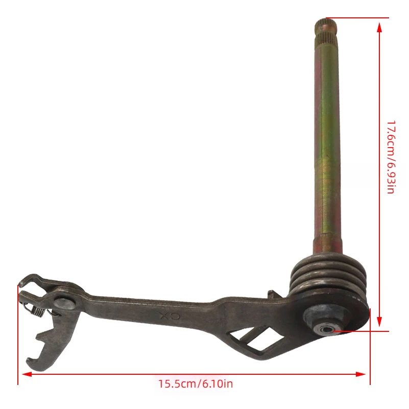 110CC Engine Shift Arm Starting Shaft – Compatible with Off-Road Racing Motorcycles, Kayo Apollo & Pit Bike Performance Parts