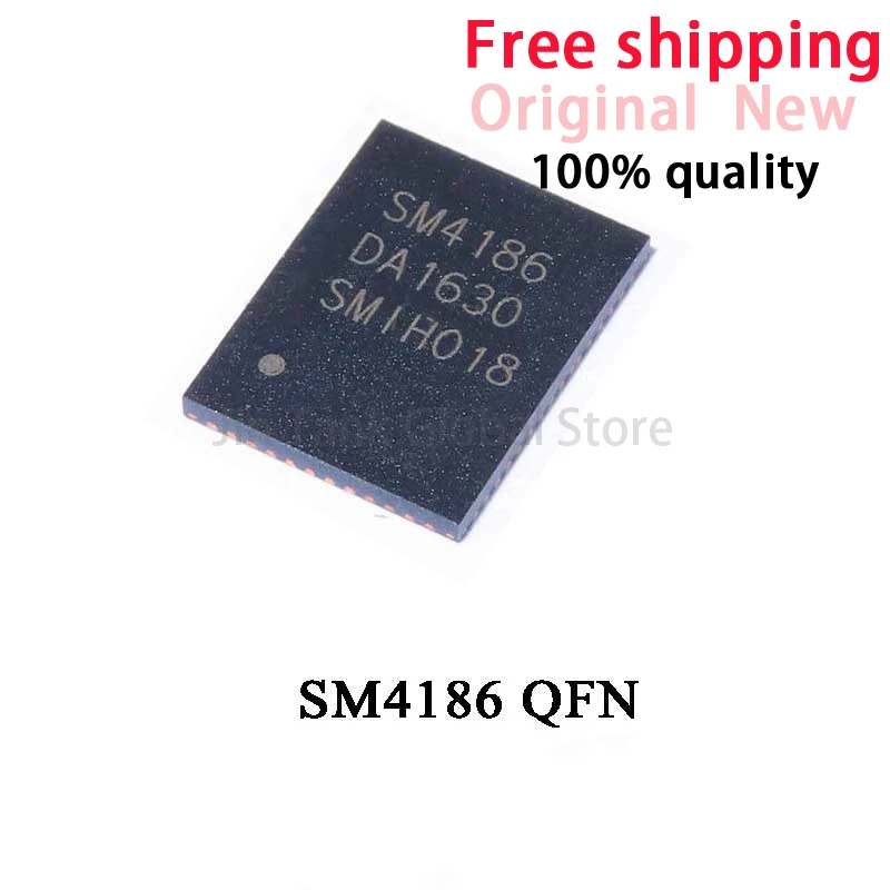 (2-10piece)100% New SM4186 QFN Chipset