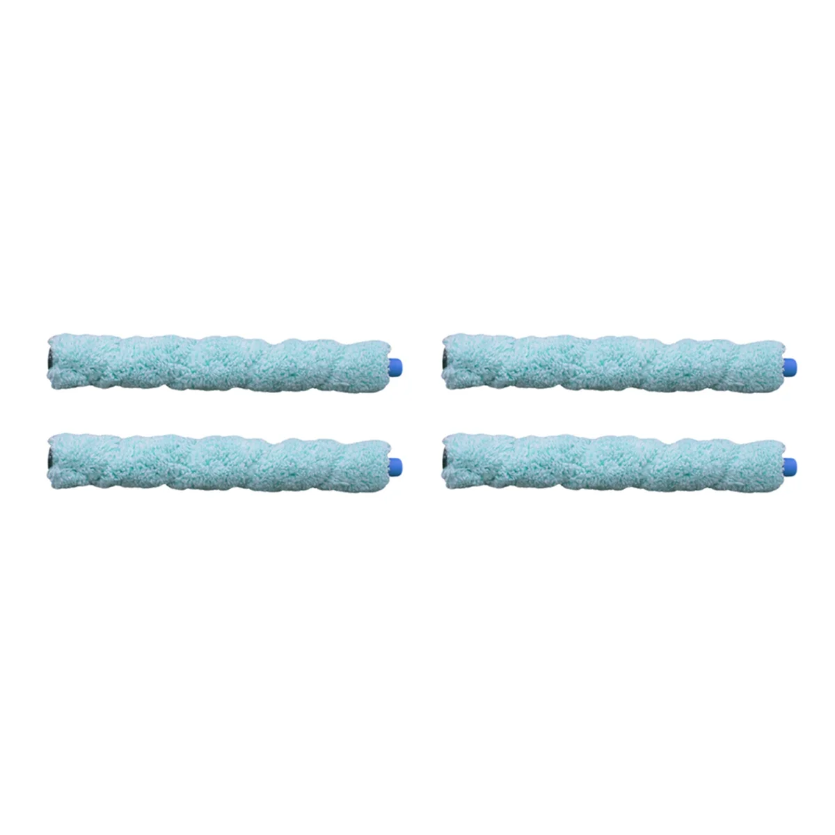 A97G 4PCS Soft Main Roller Brush for Shinebot W400 W450 W455 Floor Washing Robot Brush Spare Parts Replacement