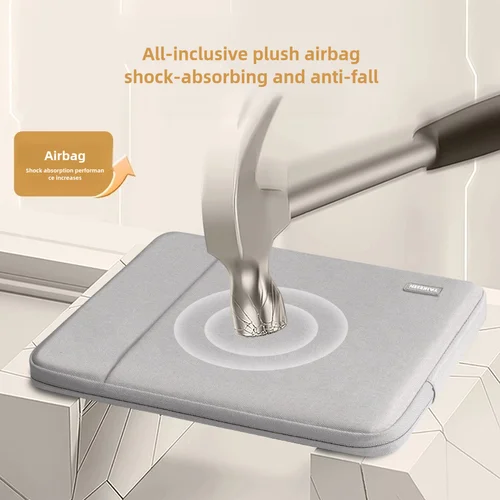 Imagen 2 del producto Funda para portátil para Macbook Air Pro 13, 13,3, 14, 15,4, 15,6 pulgadas, funda para portátil Lenovo, Asus, HP, Dell