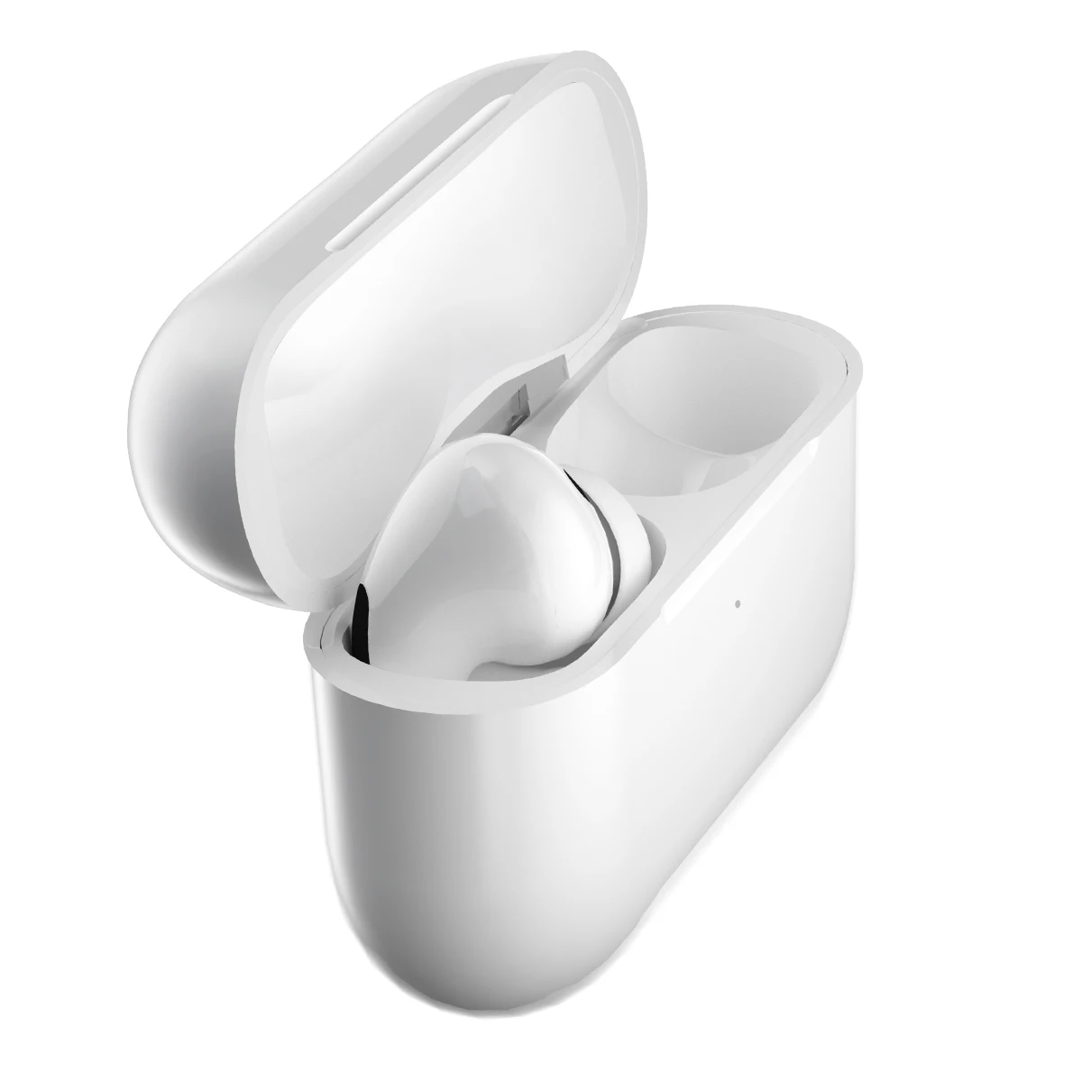 New wireless earphones for 2025, with smooth sound quality and built-in microphone, suitable for office/commuting/gaming/sports