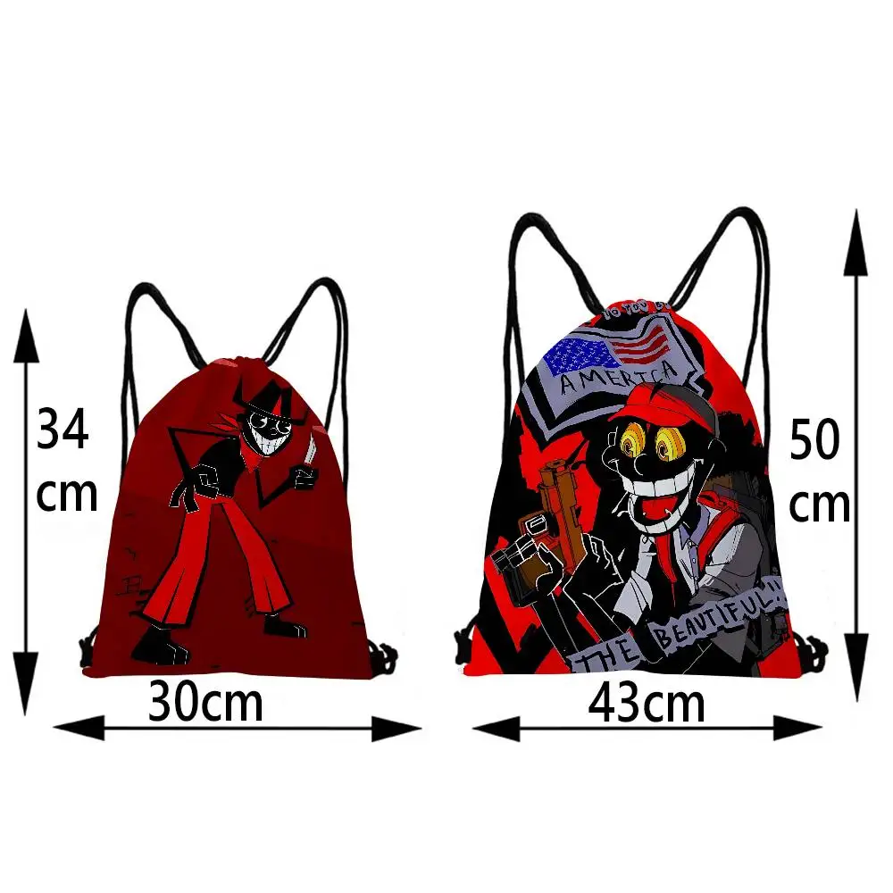 Lil D-Darkie Rapper 1pc Drawstring Backpack Bag String Backpack Cinch Sacks Bag Bulk For School Yoga Sport Gym Traveling