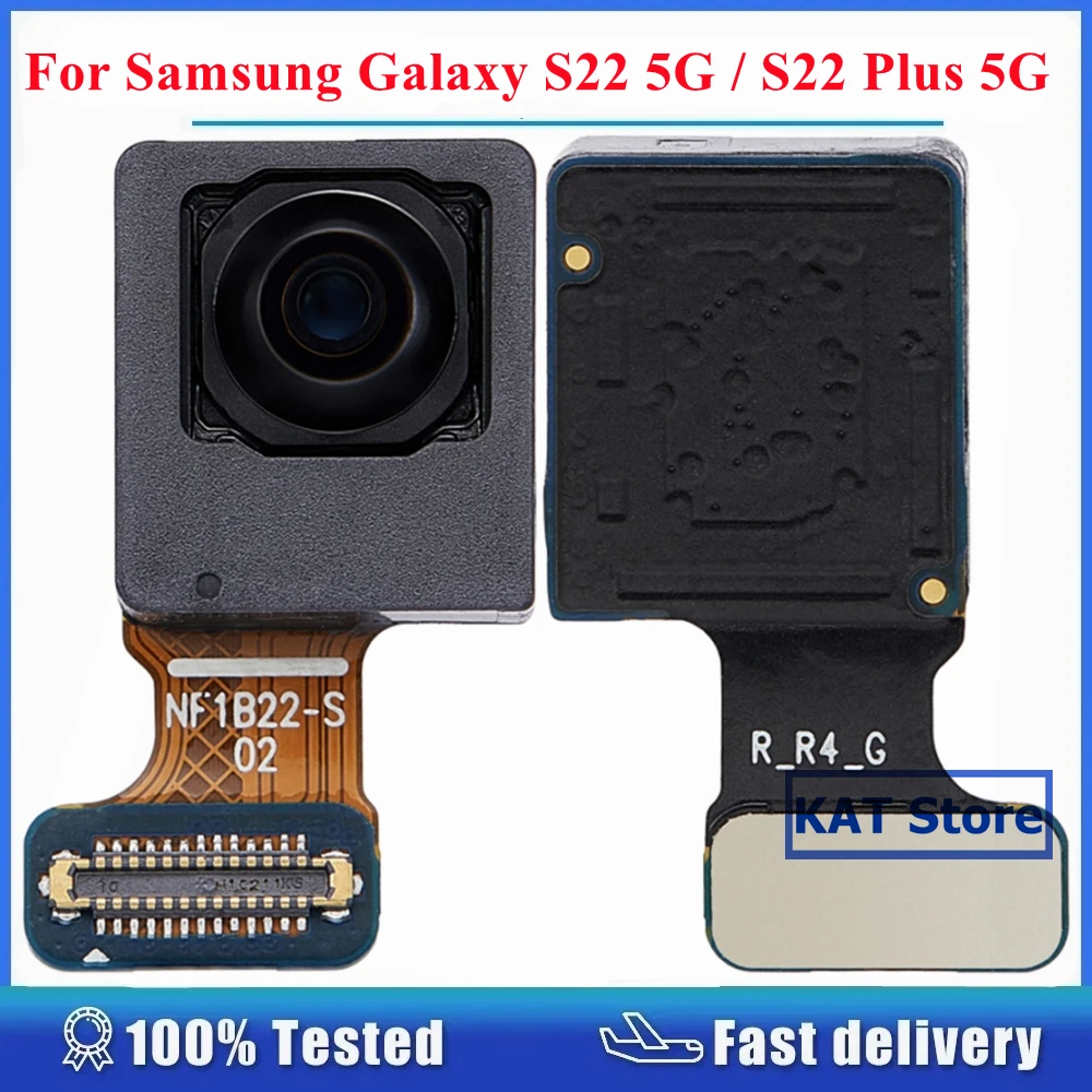 

For Samsung Galaxy S22 5G SM-S901 S901 S22 Plus 5G SM-S906 S906 Front Video Call Camera Module Flex Cable Ribbon Replacement