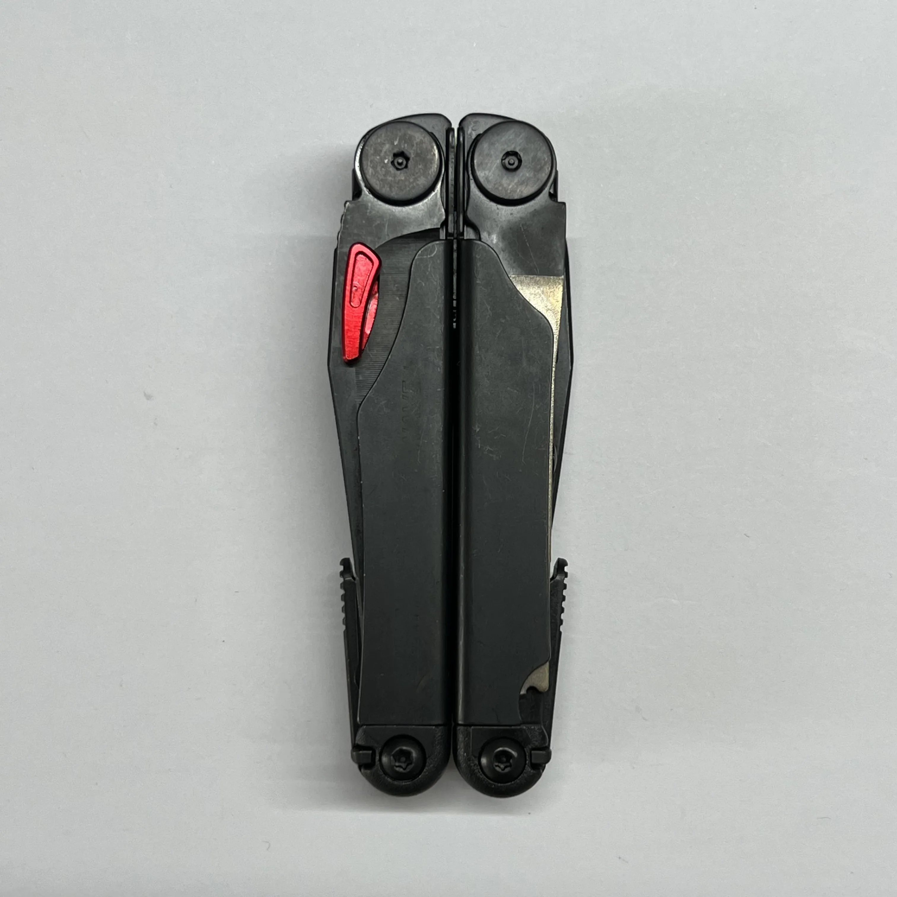 Imagem -02 - Liga de Alumínio Polegar Aperto Botão Leatherman Onda Cnc Faça Você Mesmo Acessórios pc