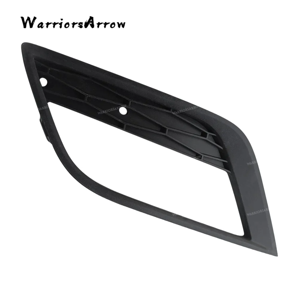 

Front Lower Left Or Right Bumper Fog Light Grille Plastic Black For Seat Ibiza MK4 Facelift 2013-2016 6J0853665F 6J0853666E