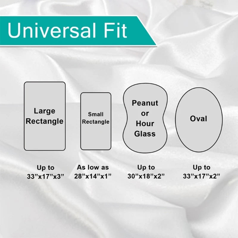 

L5YF Removable Crib Fitted Sheet Infant Changing Pad Cover Solid Color Bed Protectors