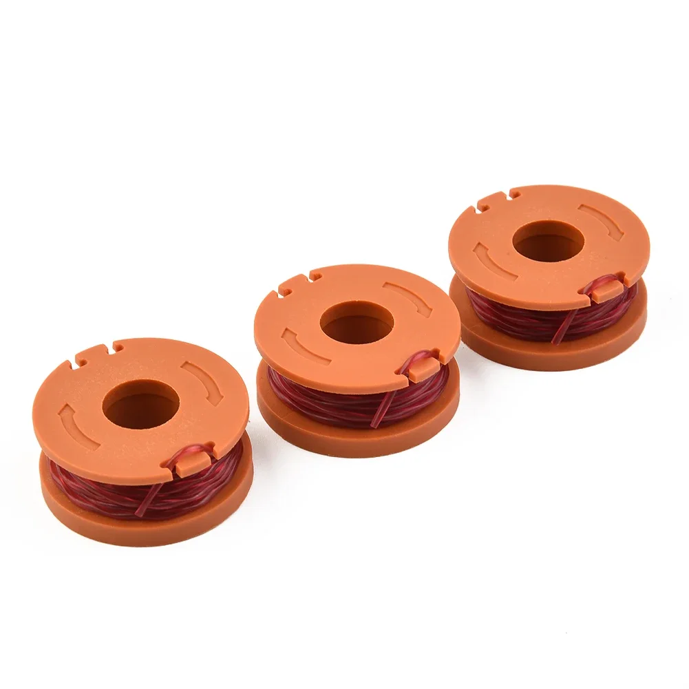

High Quality Kit Line Spools Trimmer Line 3 X WG151E Accessories WX150 CLGT18LG/1 WG150.1 WG150.2 WG150E WG151