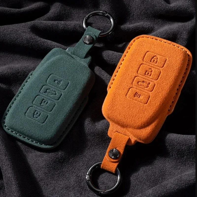 ICAR for Lexus RX350 NX300 Es300h Rx450h GS300 GX470 IS250 ES350 LX570 GX460 Nx300h Is300h 4 Button Car Key Cover Case Cover Fob