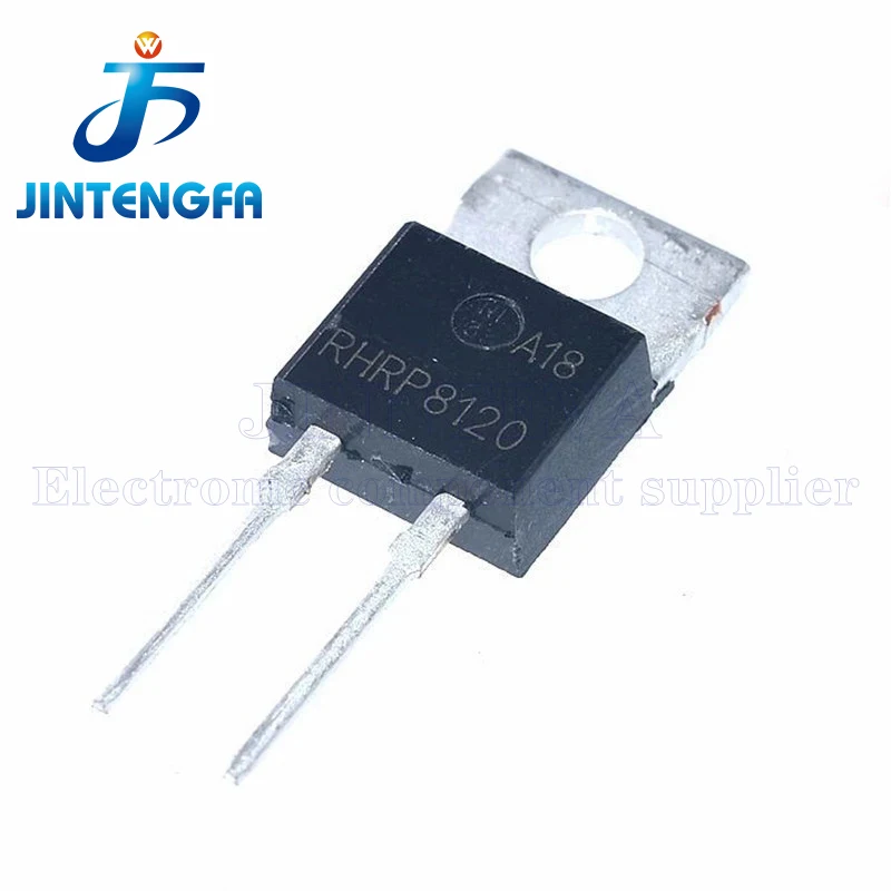 10PCS RHRP860 RHRP1560 RHRP3060 RHRP8120 RHRP15120 RHRP30120 TO220 600V 1200V 8A 15A 30A Hyperfast Diode Transistors DIP