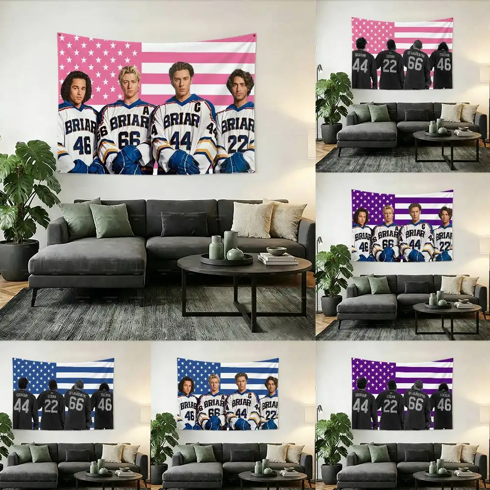 Tv Show Off Campus 2026  Flags Wall Hanging Background Art Banner for Bedroom Home Outdoor Decor