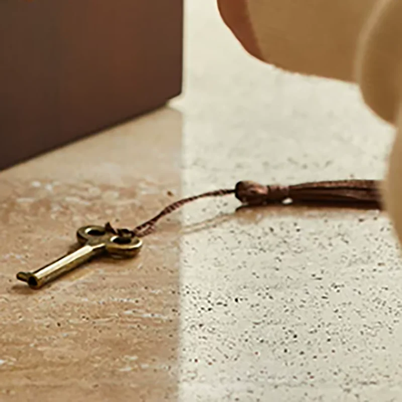 Replacement Metal Key for Wooden Money Box, Retro Savings Bank Key, DIY Coin Bank Lock Accessory,  Bank Key Only No Box